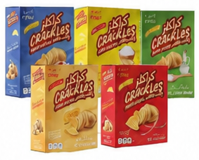 كراكلز رقائق بطاطس 12 * 21 جرام