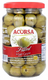 Acorsa Pitted Green Olives 350g