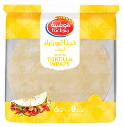 Tortilla Wraps White 240 GM