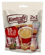 Kentcafe Boringer 2in1 Original Coffee 10 x 11 gm