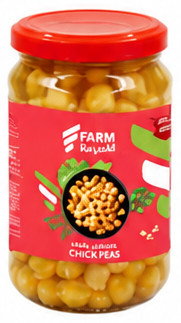 Farm Chick Peas 345g