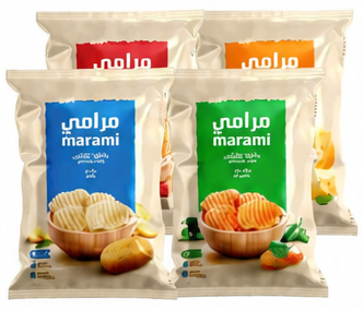Marami Wavy Chips 100 GM