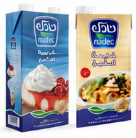 نادك كريمة الخفق/الطبخ ١ لتر