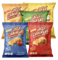 Crackles Potato Chips 155g