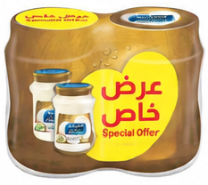 Almarai Cheese Spread Jar Gold 2x500g