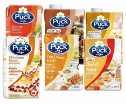 Puck Sauce Tomato | Bechamel | Cheese Mushroom | Cooking Cream | Light 500ml