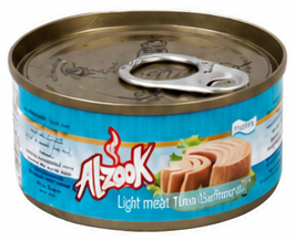AlZook Tuna Chunk in Sunflower Oil 160 GM