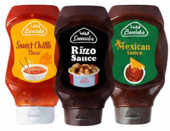 Lavida Sweet Chilli 440gm | Rizzo 430gm | Mexican Sauce 430gm