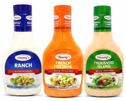 Young's French | Ranch | Thousand Island Salad Dressing 500ml