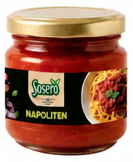 Sosero Napoliten Sauce 290 gm