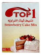 توب 1 خليط كيك فراولة مسحوق 400 جرام