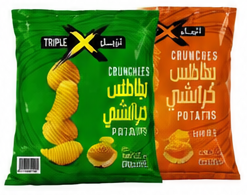 Triple X Crunchies Potato Chips 12 x 12 GM
