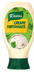 Knorr Creamy Mayonnaise 420ml Squeeze Bottle