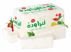 الفرادوة جبنة طبيعية قليلة الملح