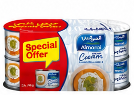 المراعي شبيه القشطة ٥+١ ١٧٠ جرام