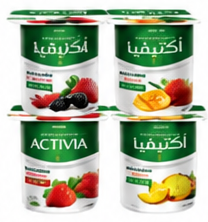 اكتيفيا زبادي مخفوق ١٢٠ جرام