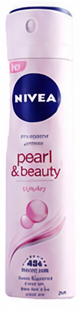 Nivea Pearl & Beauty, Antiperspirant for Women, Pearl Extracts, Spray 150 ml