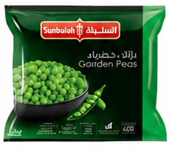 Sunbulah Frozen Garden Peas 400g