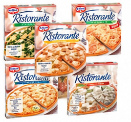 Ristorante Assorted Pizza 295-390g