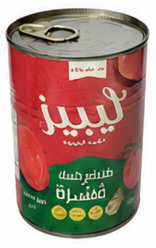 ليبيز طماطم مقطعة 400 جرام
