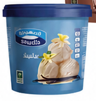 Saudia Ice Cream Vanilla 2L