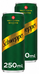 Schweppes Mojito 250ml 2 Pcs