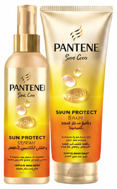 Pantene Oil Replacement Sun Protect Spray | Swim Protect Balm