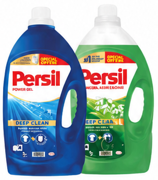 Persil Power Gel White Flower 5L