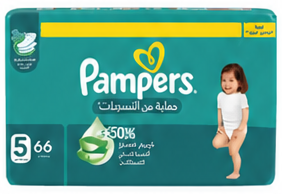 Pampers Leak Protection Junior 66 pc