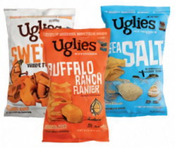 Uglies Potato Chips Selected Items 156-170 Grams
