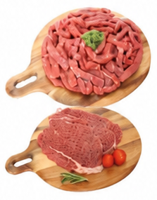 New Zealand Beef Steak, Assorted Cuts