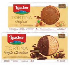 Loacker Tortina or Patisserie Snacks Assorted Items 126 Grams