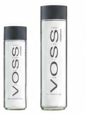 Voss Sparkling Water 375 ml or 800 ml