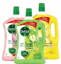 Dettol Floor Cleaner 3 Liter