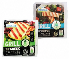 Omiros Grill Cheese Slice or Stick Basil 200 Grams