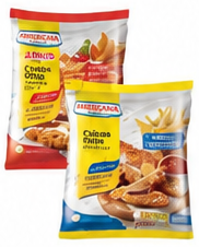 Americana Spicy Chicken Strips 750g