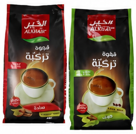 الخير قهوة تركية مختارة 200 جرام