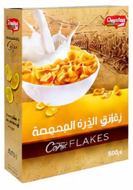 كابريني رقائق الذرة المحمصة 500 غم