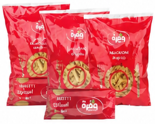 Wafra Pasta Assorted 400g 5 pcs