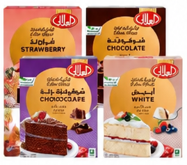 العلالي خليط الكيك متنوع 500 غم