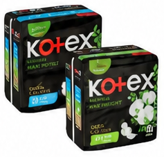 Kotex Maxi Pads Selected 26 | 30 pc