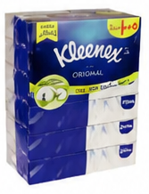كلينكس مناديل وجه 70 × 5 + 1 مجاناً