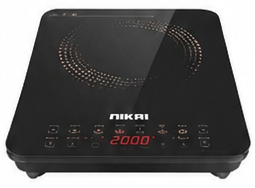 Nikai Induction Single Electric Cooker 2000W