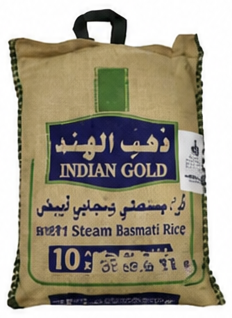 أرز ذهب الهند بنجابي أبيض ١٠ كجم