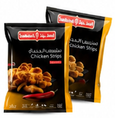 سنبلة شرائح دجاج 750 جرام