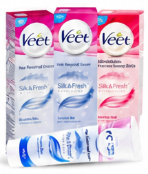 Veet Hair Remover Cream Silk Extract 100ml