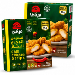 Herfy Frozen Chili Chicken Strips 350gm