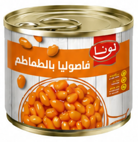لونا فاصوليا بالطماطم 220 جم