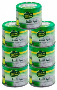 السعيدة شبيه القشطة 170 جم 7 حبات