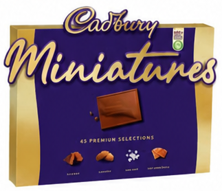 Cadbury Choco Miniatures 400g